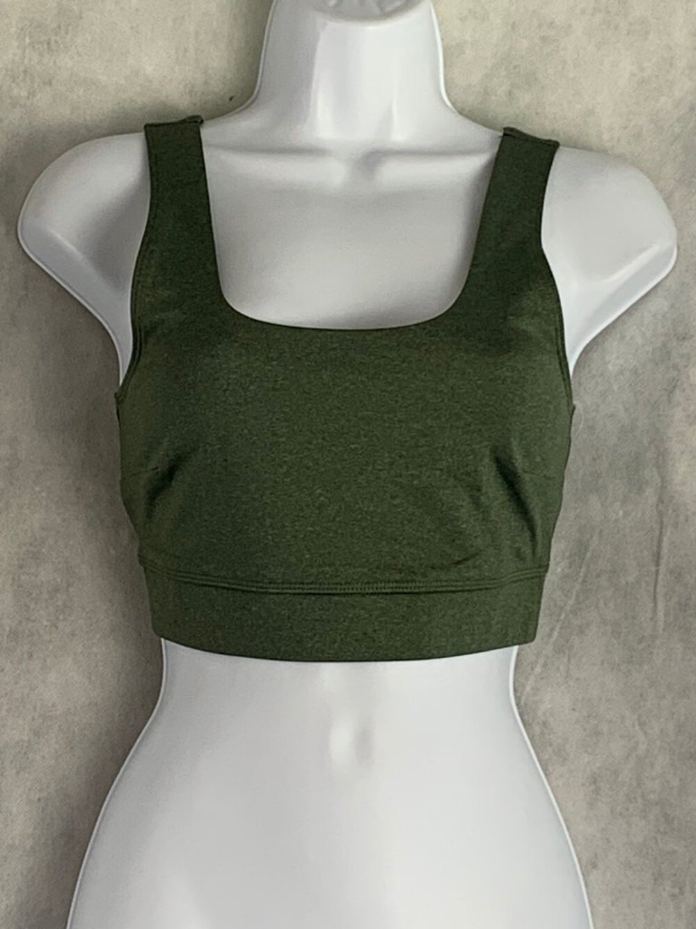 Jenni Women's Square-Neck Bralette, Palmetto Green